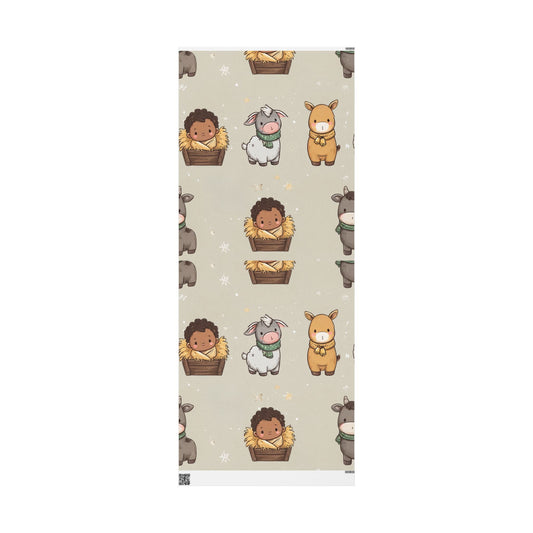 Jesus and Friends Wrapping Paper