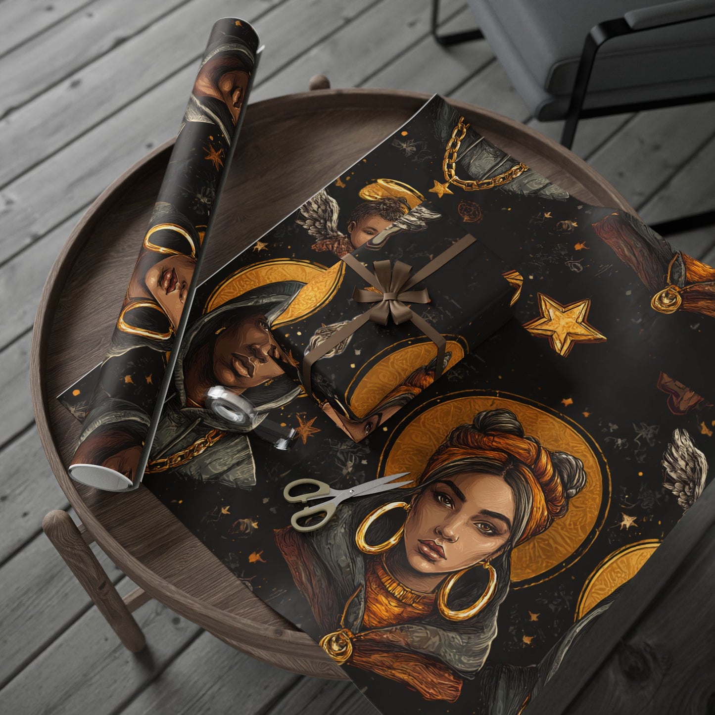 The Holy Family Wrapping Papers