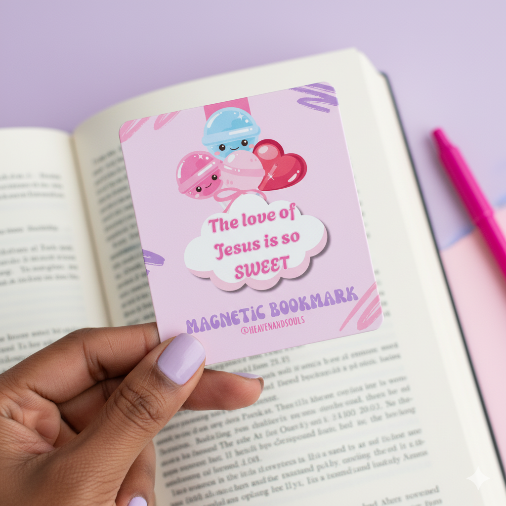 Love Of Jesus Is So Sweet Magnetic Bookmark