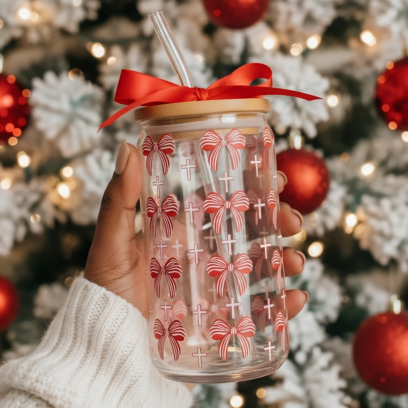 Merry and Blessed Tumbler