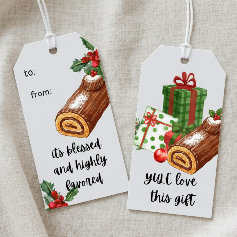 Yule Love This Gift Gift Tag