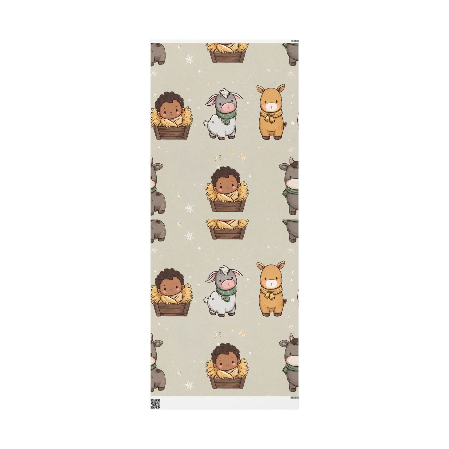 Jesus and Friends Wrapping Paper