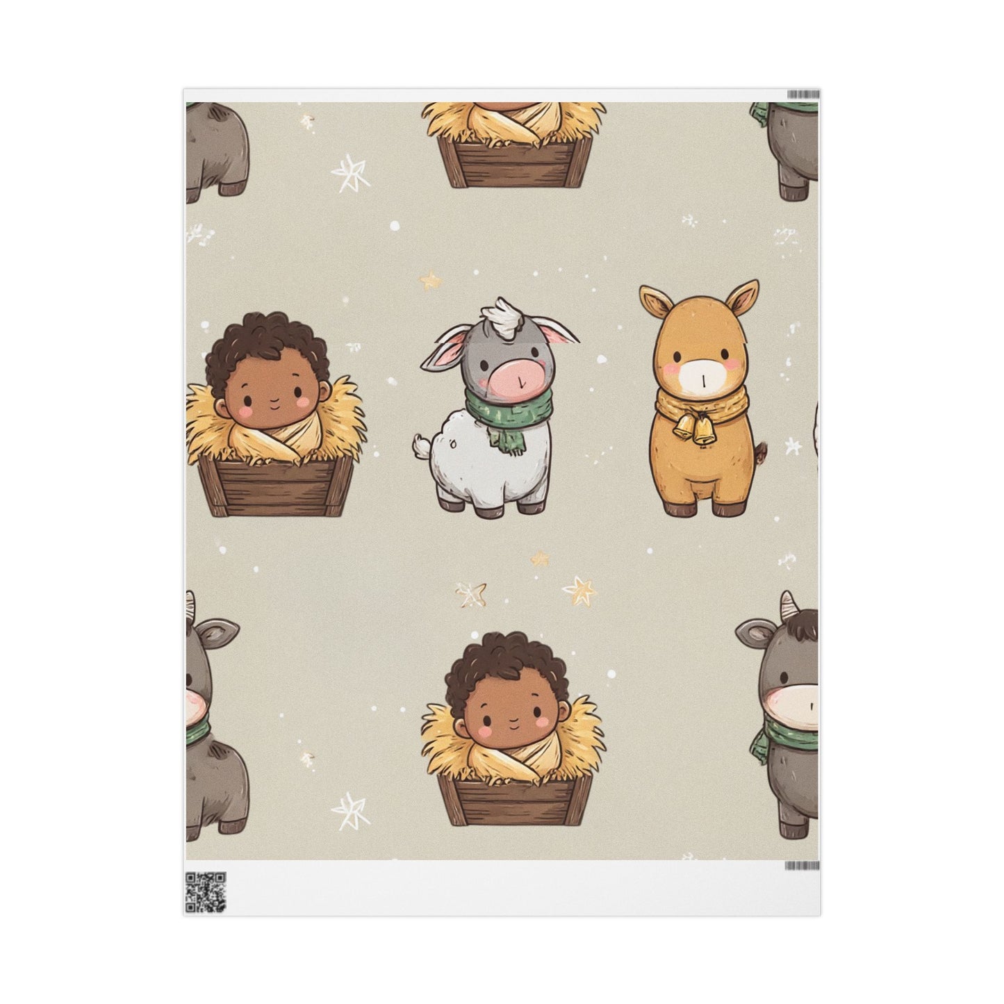 Jesus and Friends Wrapping Paper