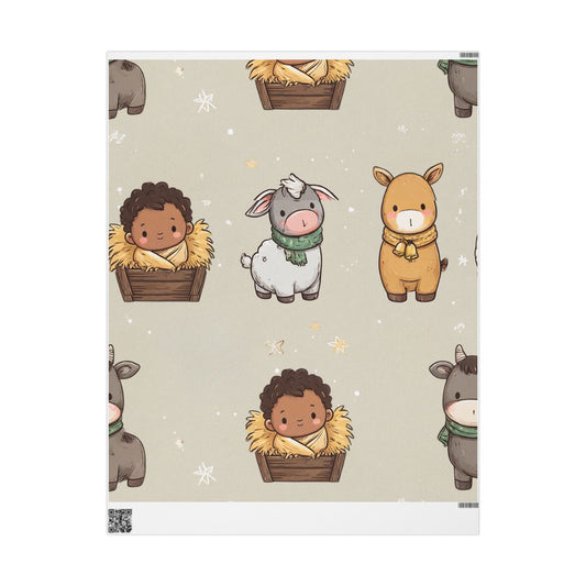 Jesus and Friends Wrapping Paper