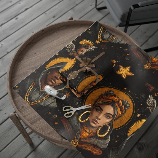 The Holy Family Wrapping Papers