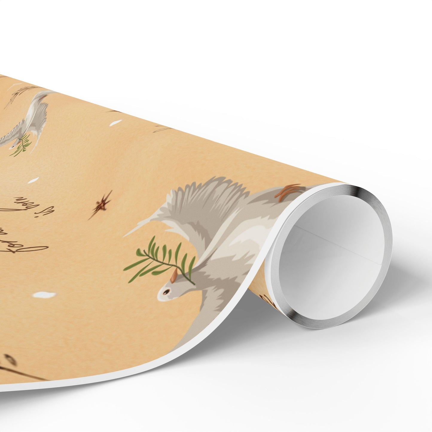 Unto Us a Child is Born Wrapping Paper