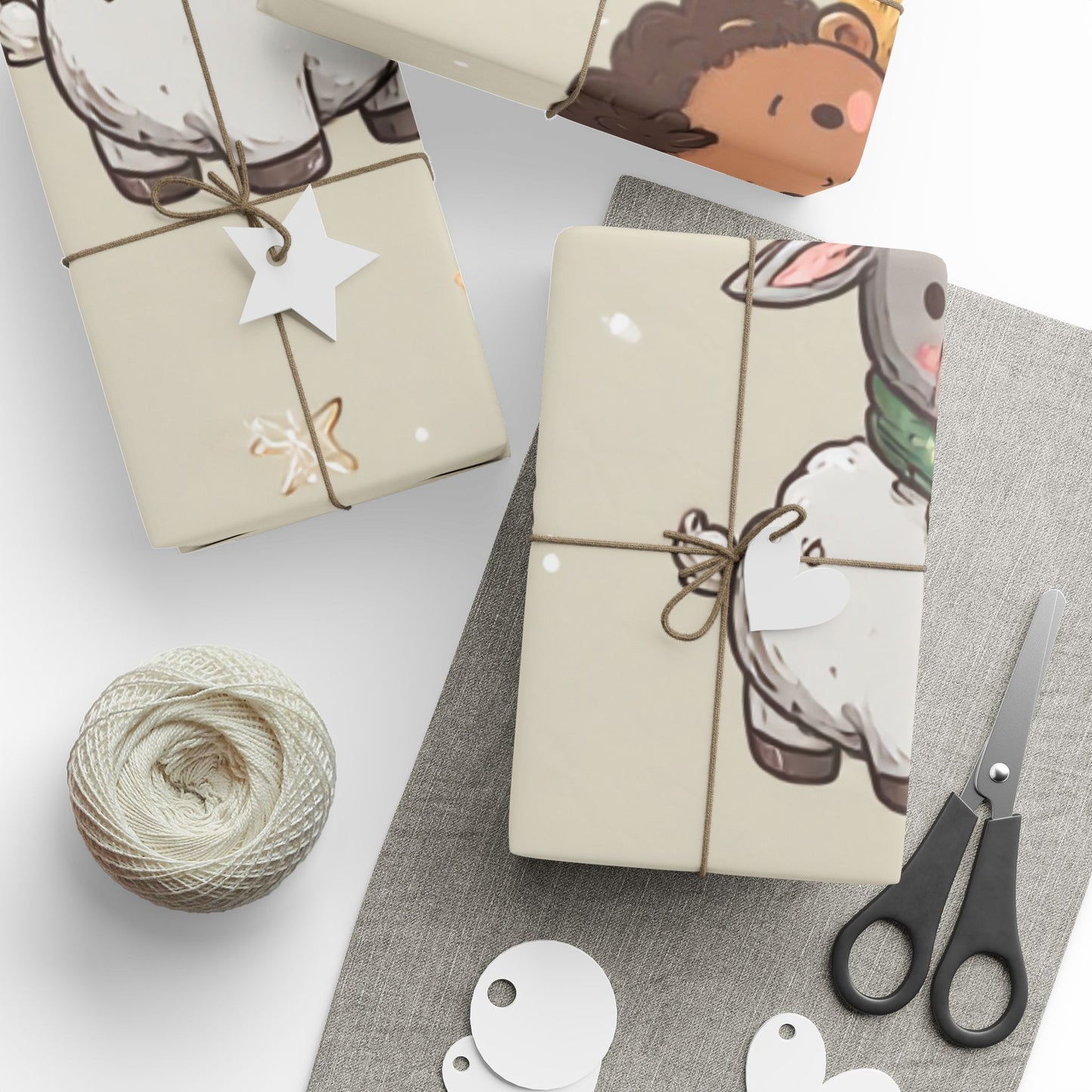 Jesus and Friends Wrapping Paper