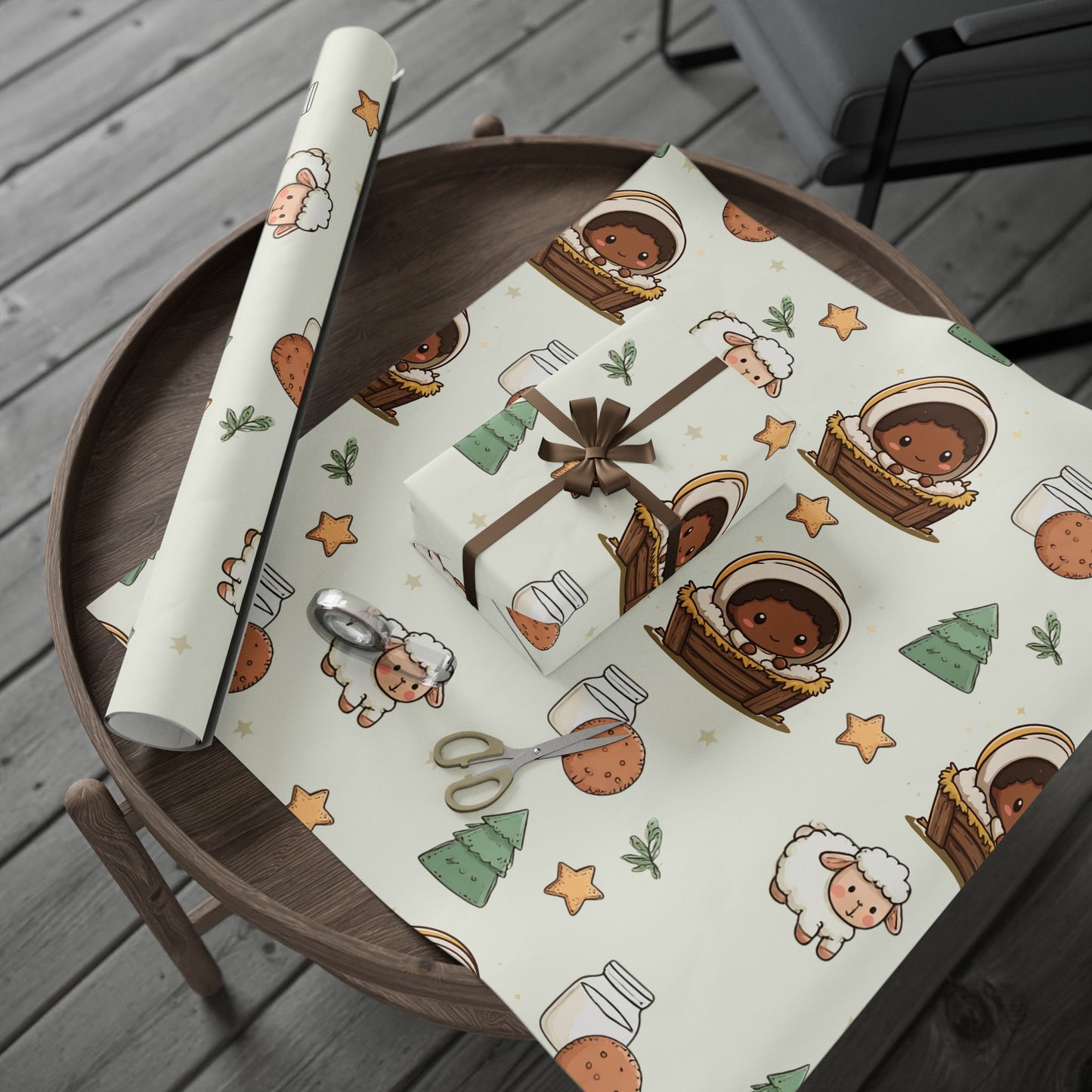 Cookies and Milk for Jesus