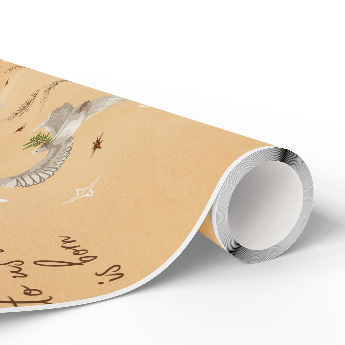 Unto Us a Child is Born Wrapping Paper