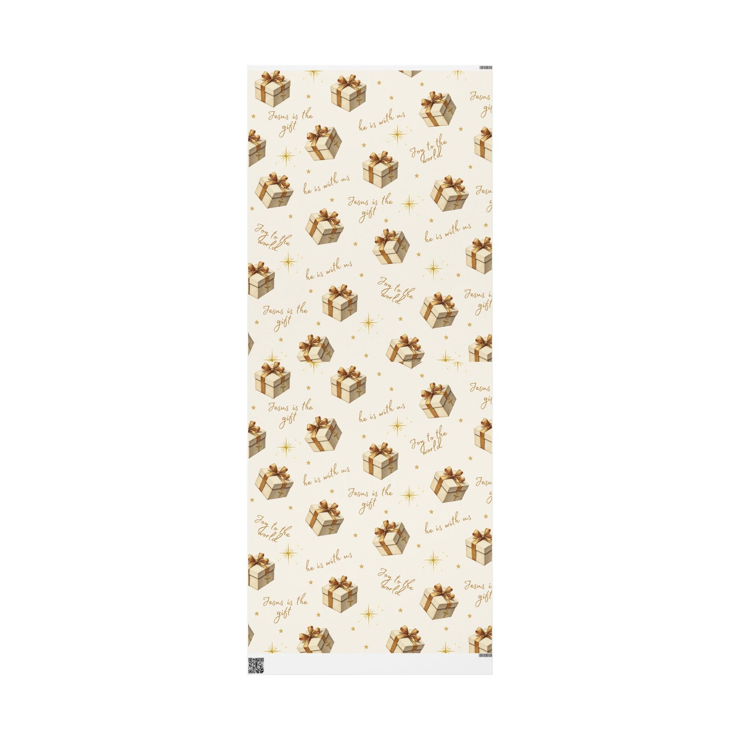 He Is With Us Wrapping paper