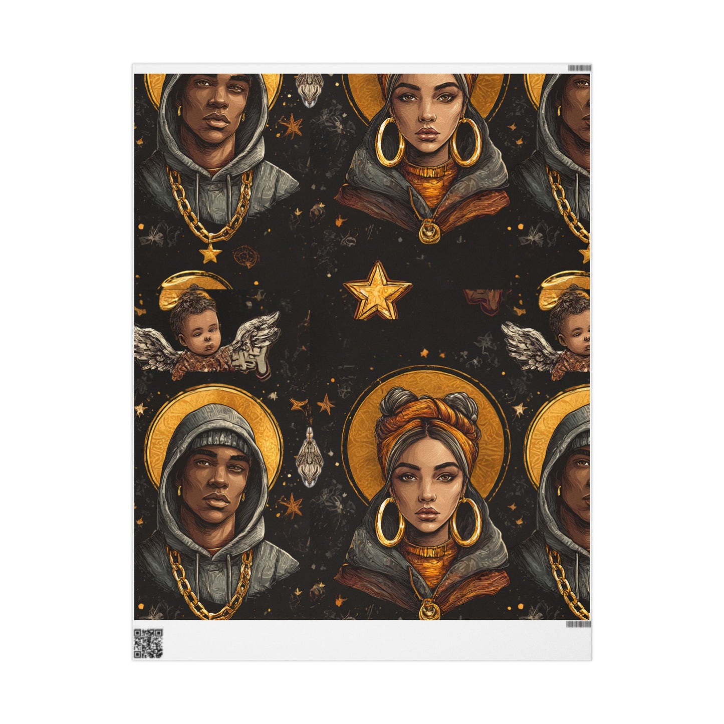 The Holy Family Wrapping Papers