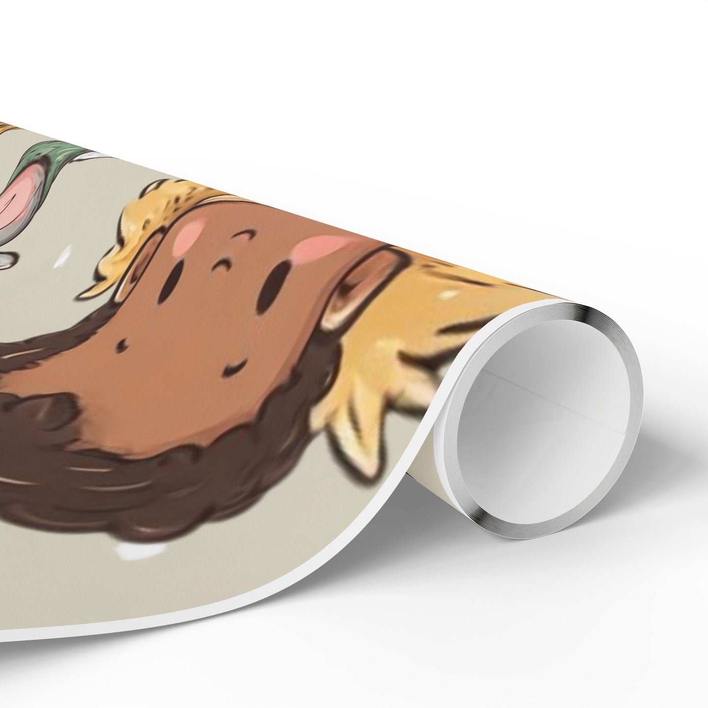 Jesus and Friends Wrapping Paper