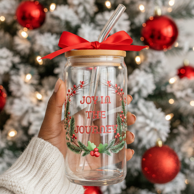 Joy in the Journey Tumbler