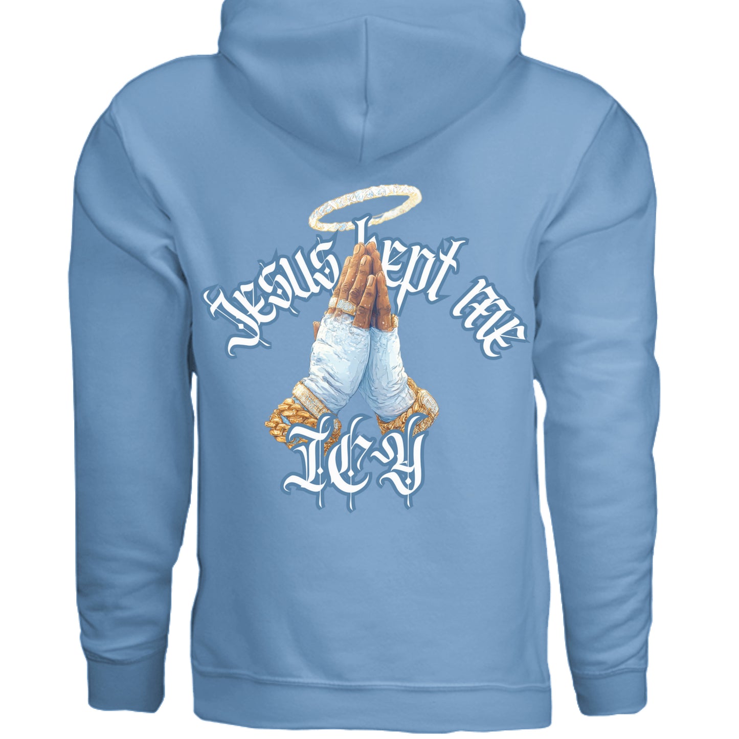 CAROLINA BLUE - BACK