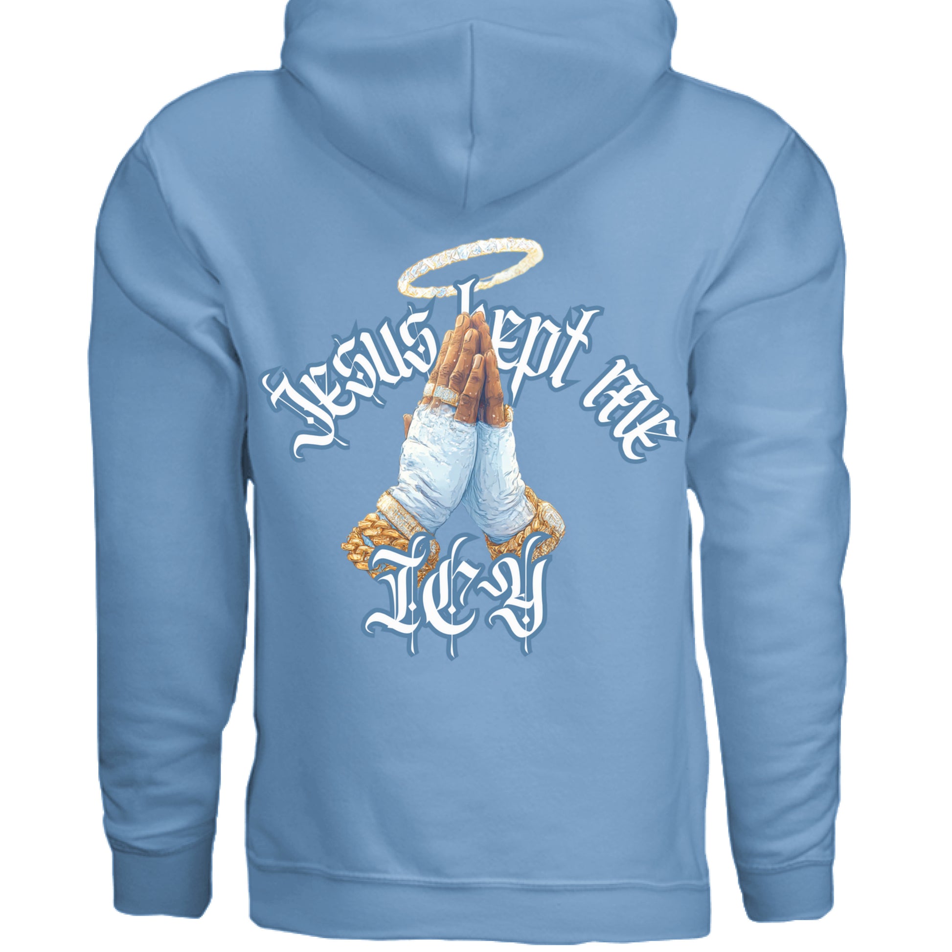 CAROLINA BLUE - BACK