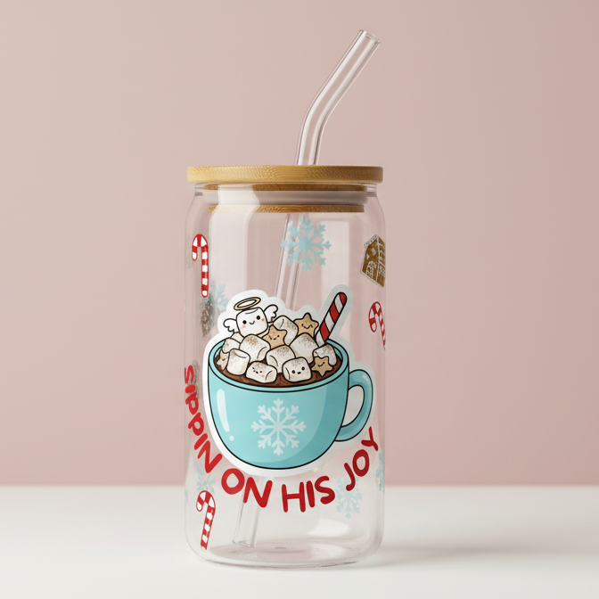 Sippin On His Joy Tumbler