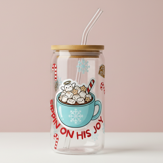 Sippin On His Joy Tumbler