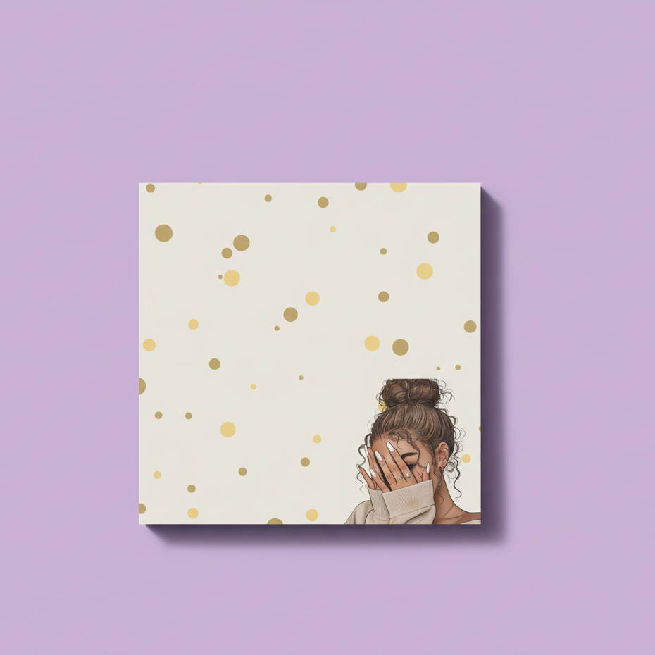 Write It Down Sis Sticky Notepad